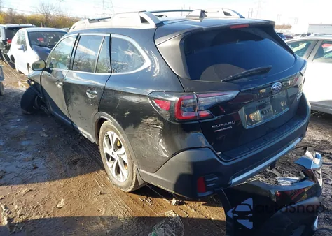 2021 Subaru Outback Touring Xt from USA, damaged, VIN 4S4BTGPD9M3196912